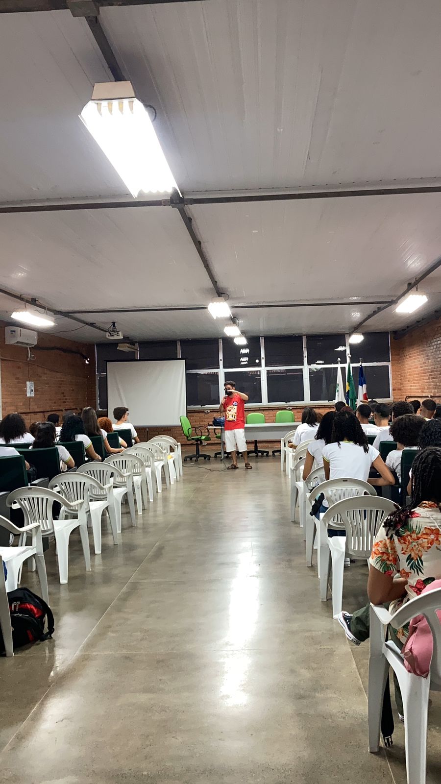 Palestra de boas-vindas turismo – 2024